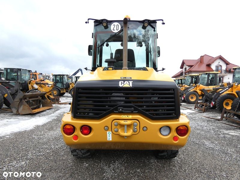 Caterpillar CAT 908M Z Niemiec / 3.372mtg po serwisie / Super Stan / - 7