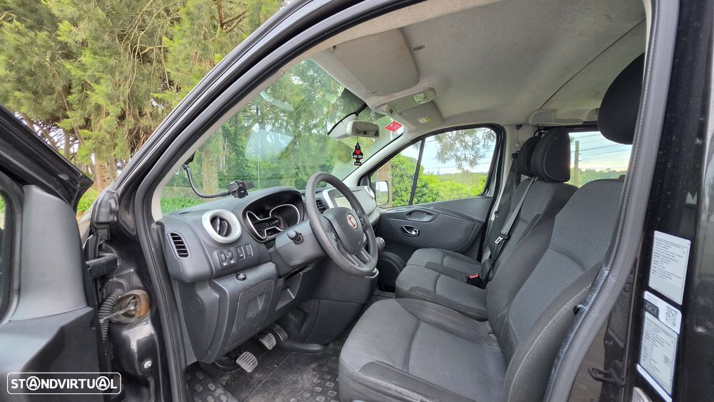 Fiat Talento 1.6 M-Jet L1H1 1.2T 9L - 18