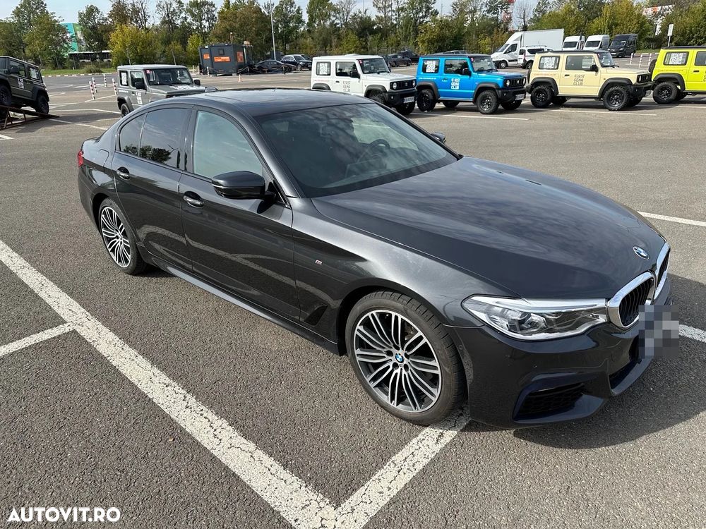 BMW Seria 5 520d xDrive Aut. - 10