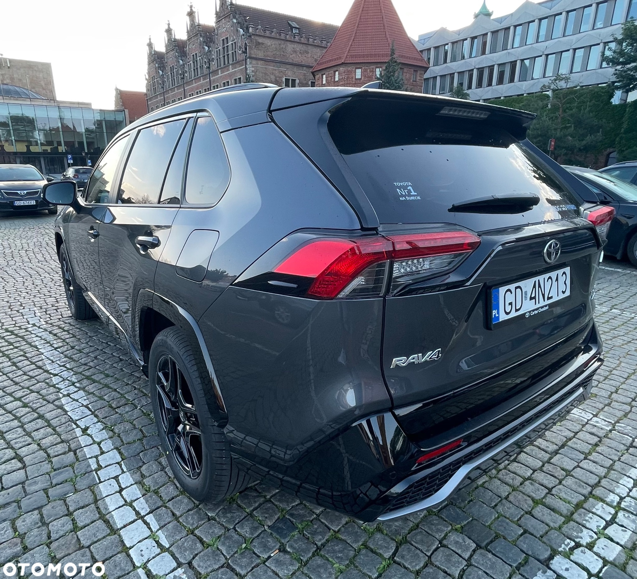 Toyota RAV4 2.5 Hybrid GR Sport 4x4 - 15
