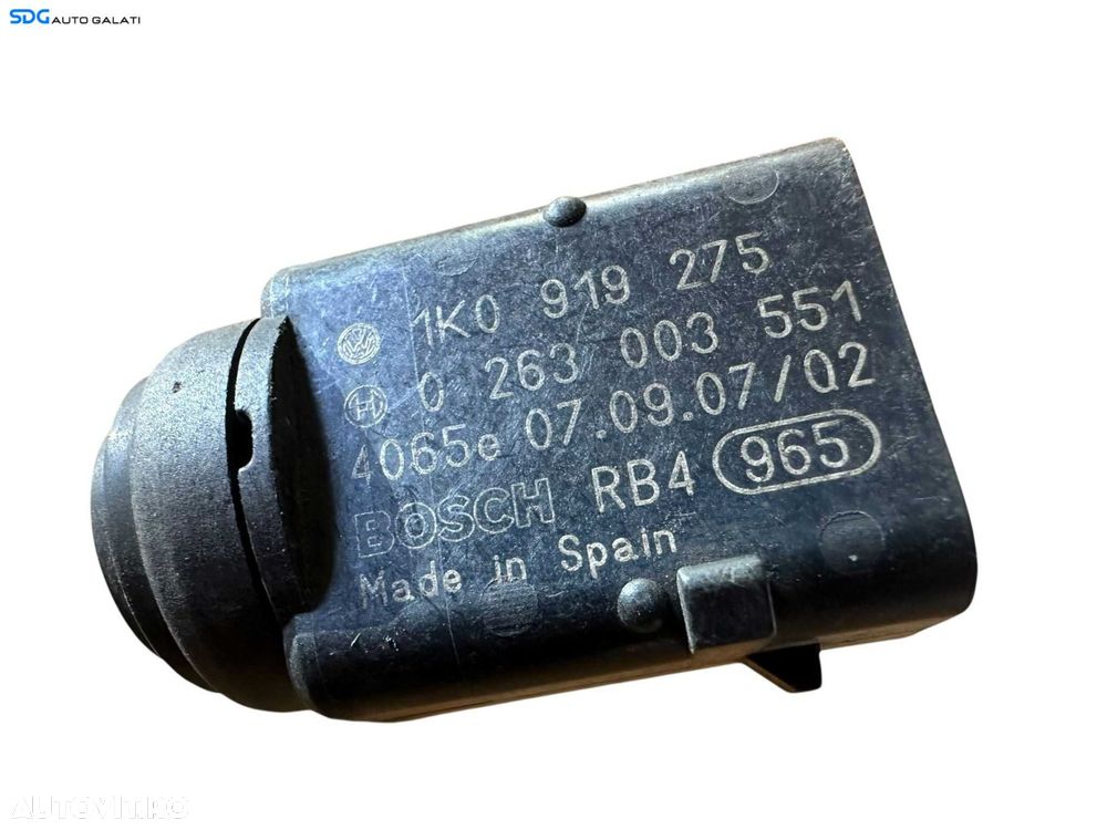 Senzor Senzori Parcare PDF Skoda Octavia 1 1998 - 2010 Cod 1K0919275 1U0919275 1J0919275 1J0919275B 3D0919275D [V0558] - 3