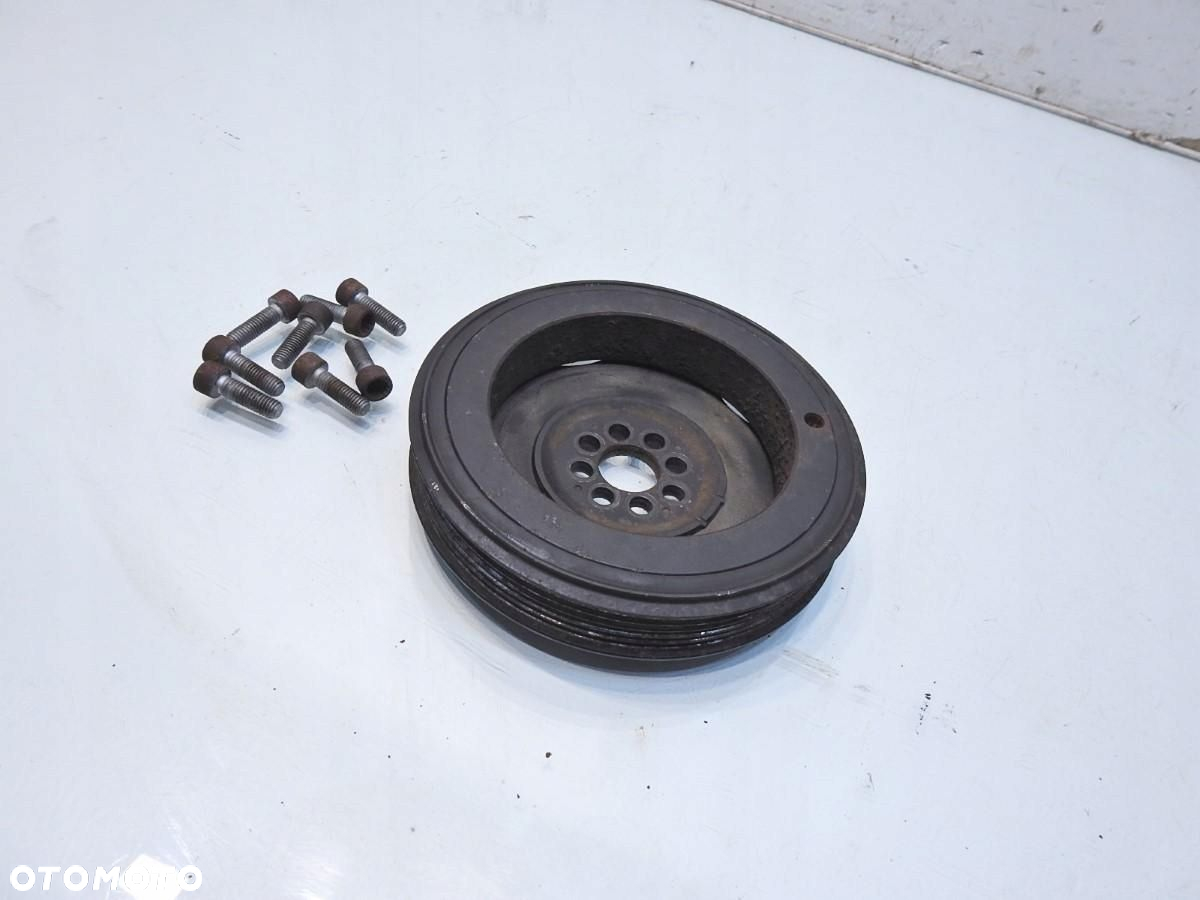 KOŁO PASOWE WAŁU AUDI A6 C6 3.2 FSI 06E105251C - 6