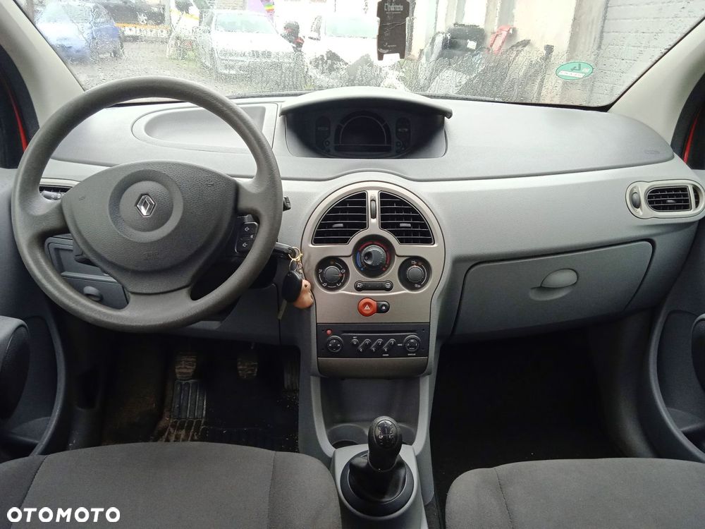 Na części Renault Modus 1.2 16V lakier OV727 silnik D4F740 skrzynia biegów JH3128 - 5