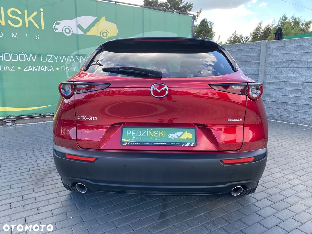 Mazda CX-30 e-SKYACTIV-X 2.0 M HYBRID AWD DRIVE HOMURA - 22