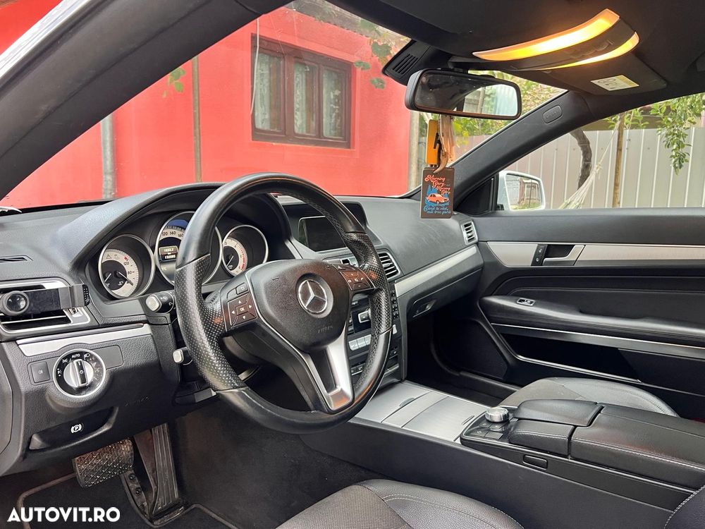 Mercedes-Benz E 220 Blue TEC BlueEFFICIENCY Edition - 10