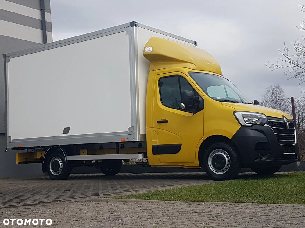 Renault MASTER KONTENER 8EP 4,22x2,23x2,22 KLIMA KRAJOWY MANUAL  6-BIEGÓW - 30