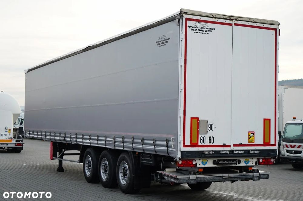 Kassbohrer FIRANKA / WINDA ZAŁADOWCZA  DHOLLANDIA / MOCNA PODŁOGA / STANDARD - 4