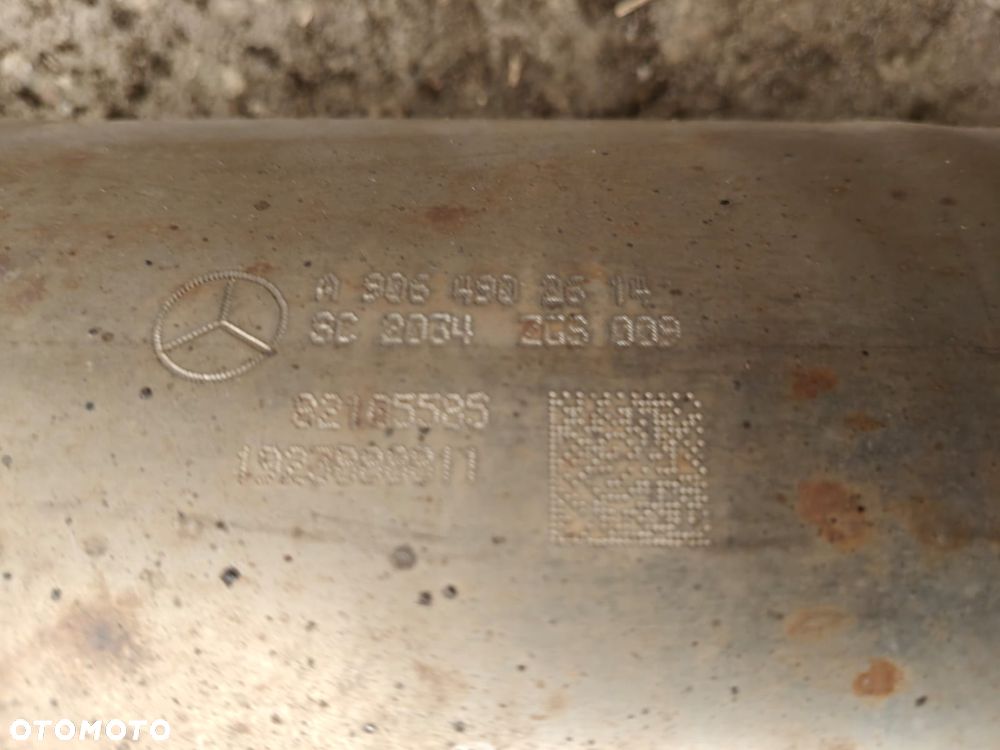 KATALIZATOR DPF KPL SPRINTER 906 907 910 A9064902400 2.2 CDI 2020r OM 651 - 3