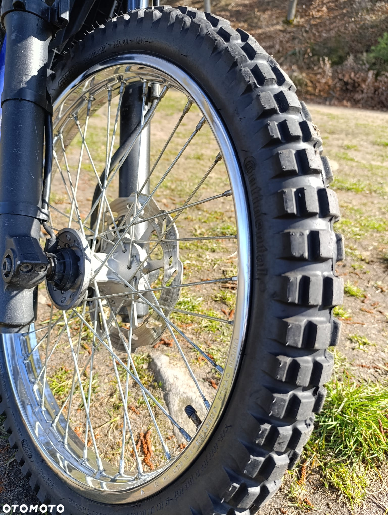 Yamaha WR