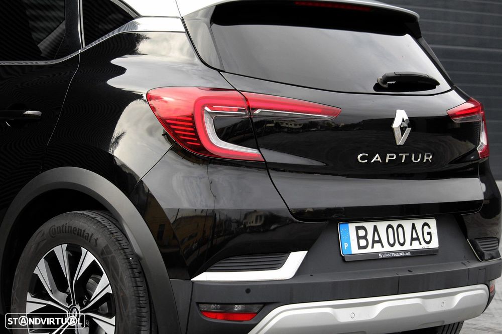 Renault Captur 1.0 TCe Techno Bi-Fuel - 9