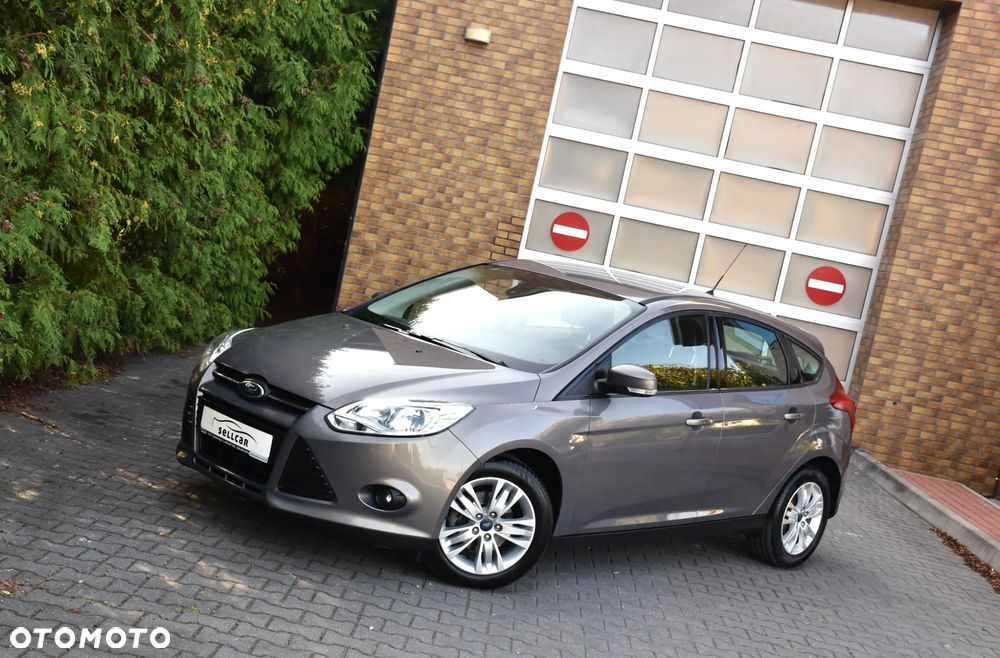Ford Focus 1.6 TDCi DPF Start-Stopp-System Titanium