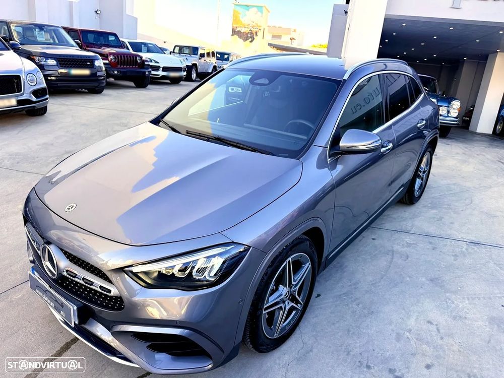 Mercedes-Benz GLA 200 AMG Line - 55