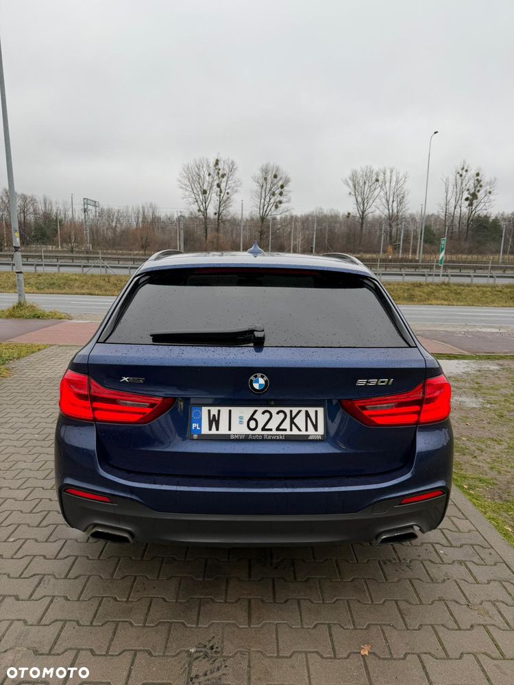 BMW Seria 5 530i xDrive GPF M Sport sport - 6