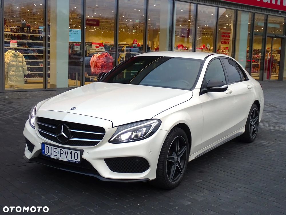 Mercedes-Benz Klasa C 200 7G-TRONIC AMG Line - 21