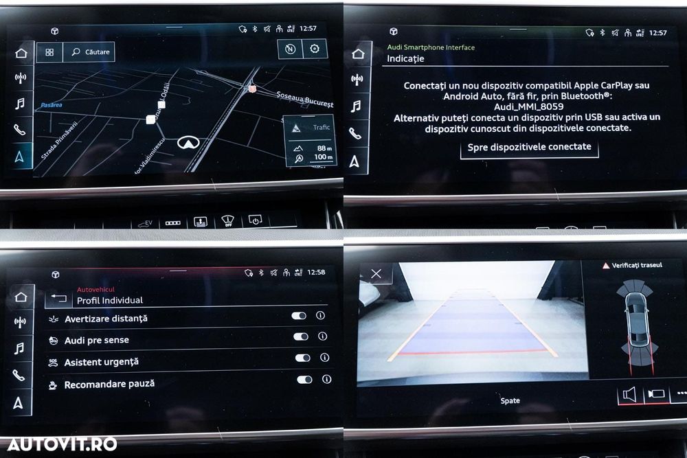 Audi A8 60 TFSI e quattro Tiptronic PHEV - 10