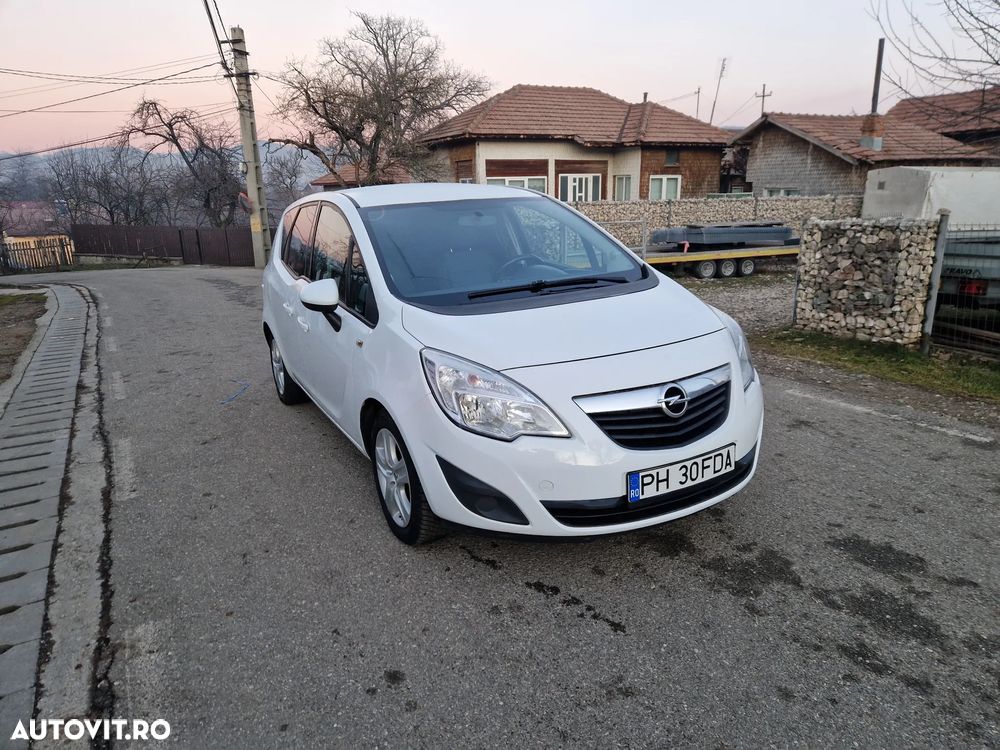 Opel Meriva 1.3 CDTI ECOflex Active - 8