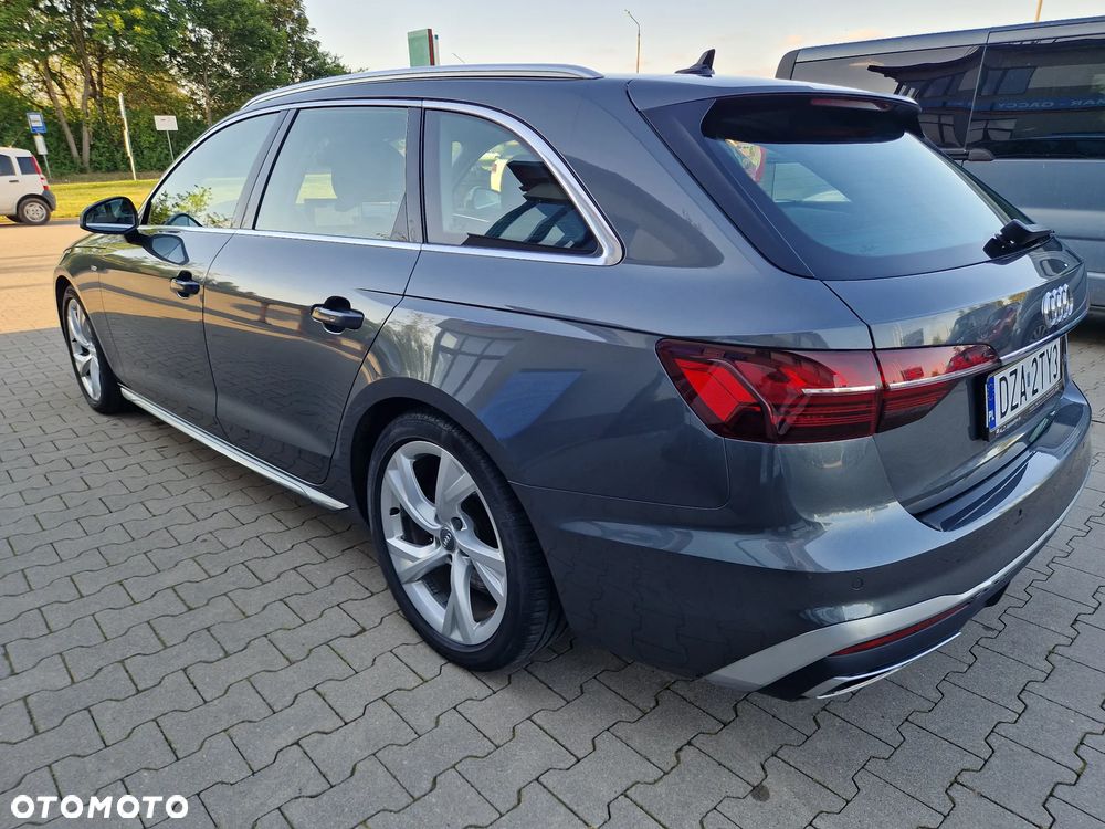 Audi A4 Avant 2020 photo 5