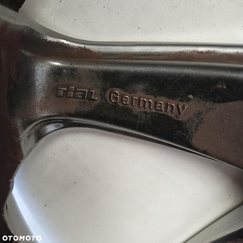 Alufelgi 4x108 17 Peugeot 307 4szt (F6432) - 9