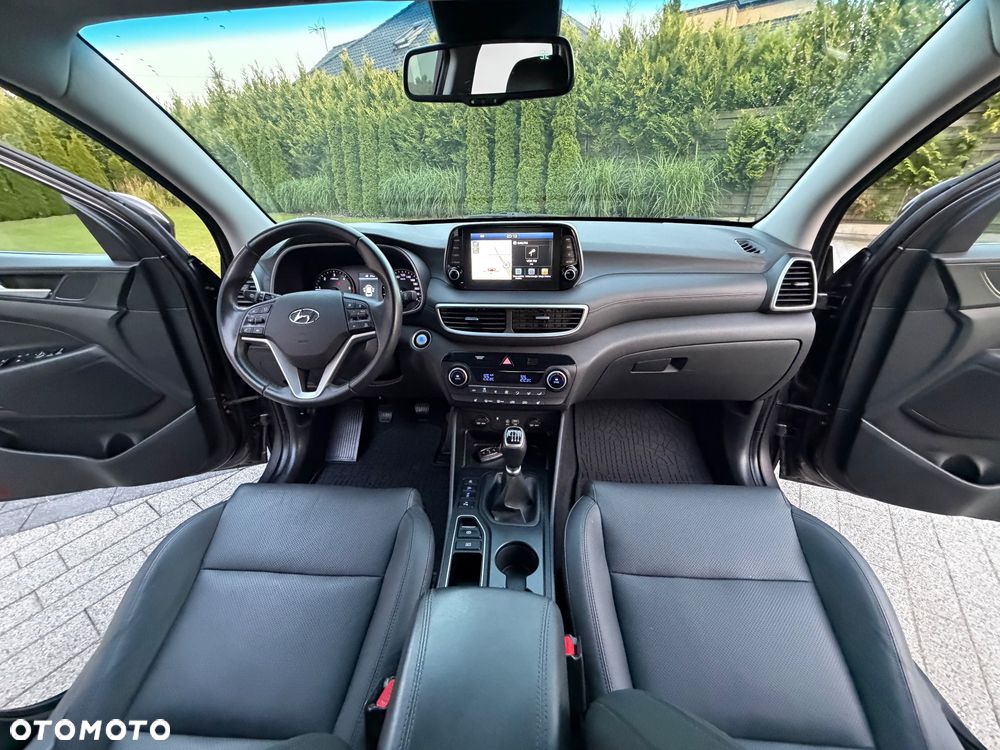 Hyundai Tucson blue 1.6 CRDi 2WD Style - 14