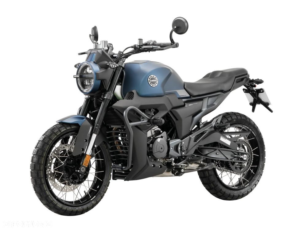 Zontes 125 G1 Spoke - 3