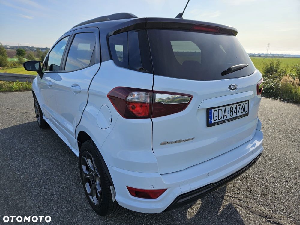 Ford EcoSport 1.5 EcoBlue ST-LINE - 12