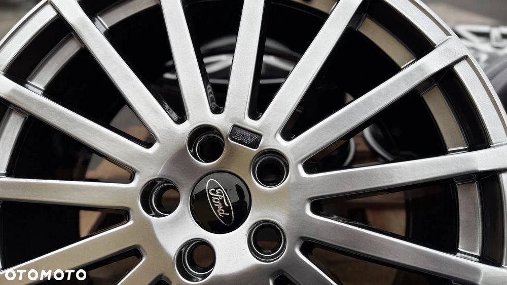 Alufelgi r19 5x108 Ford RS ET60 8.5J Mondeo Focus koła Shadow Chrome - 9