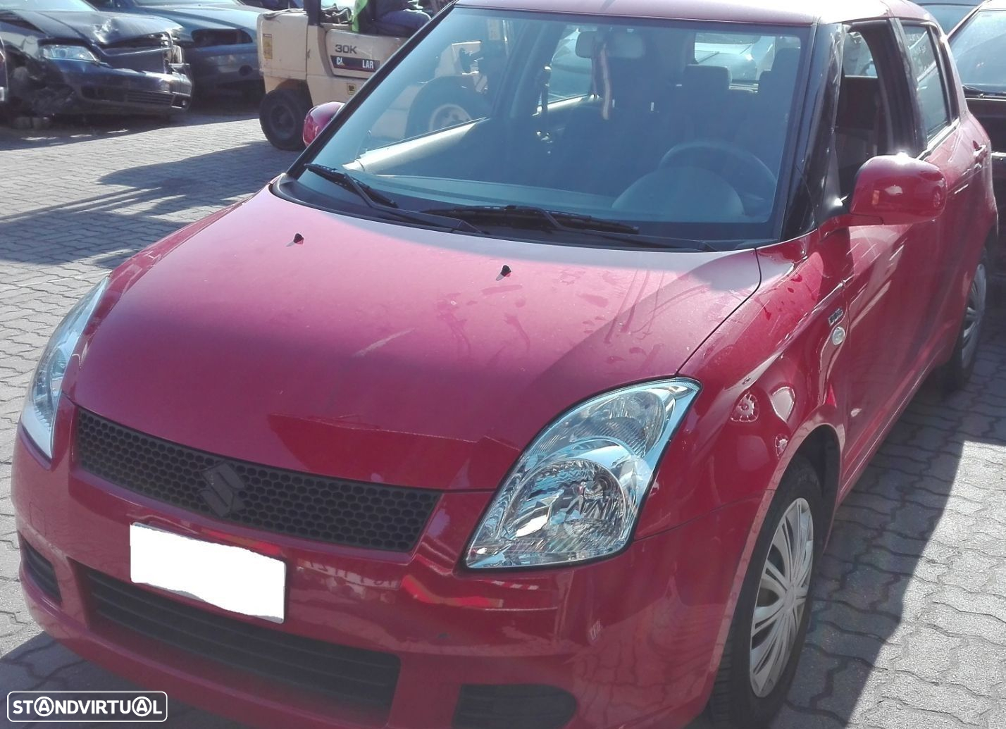 Peças Suzuki Swift  2006 - 5