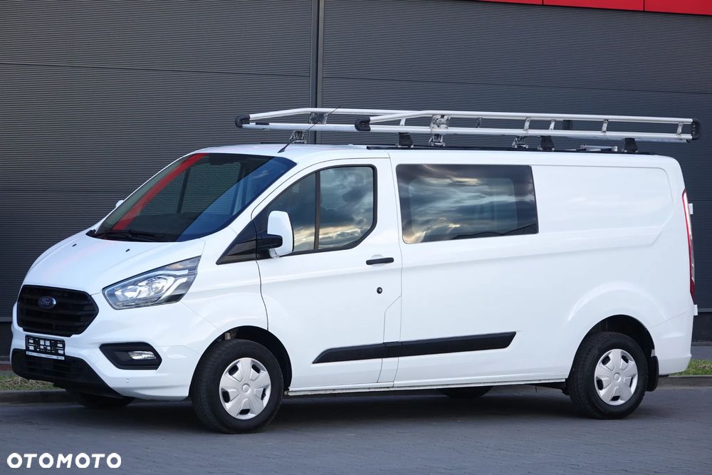 Ford Transit Custom 6-osobowy LONG brygadówka L2H1 - 2