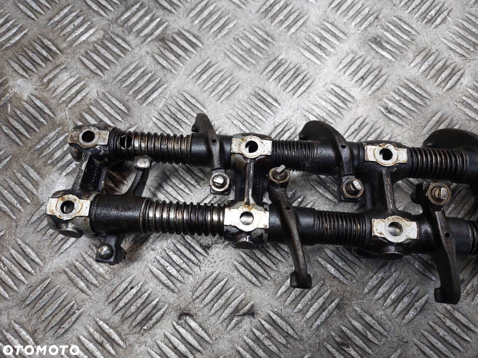 DŹWIGIENKI KLAWIATURA WAŁKI ZAWORÓW FSO POLONEZ CARO 1.6 8V OHV CE - 5