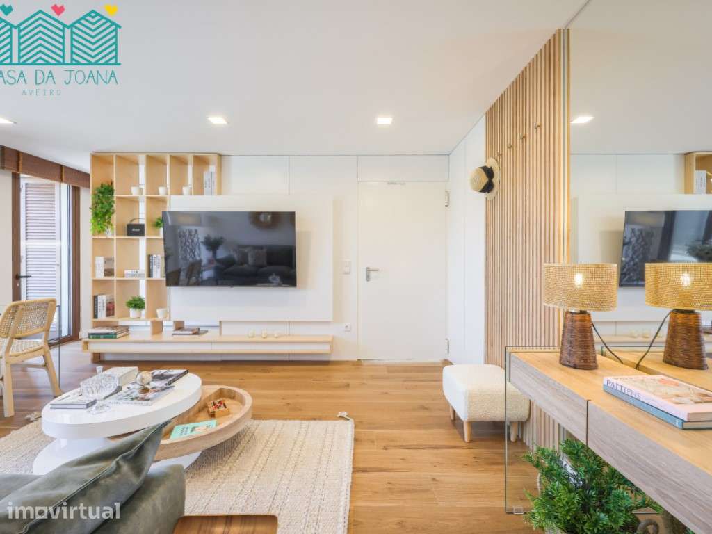 Apartamento T2 Duplex com Lugares de Garagem em Aveiro - Grande imagem: 2/30