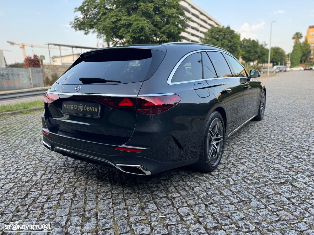 Mercedes-Benz E 300 9G-TRONIC AMG Line - 7