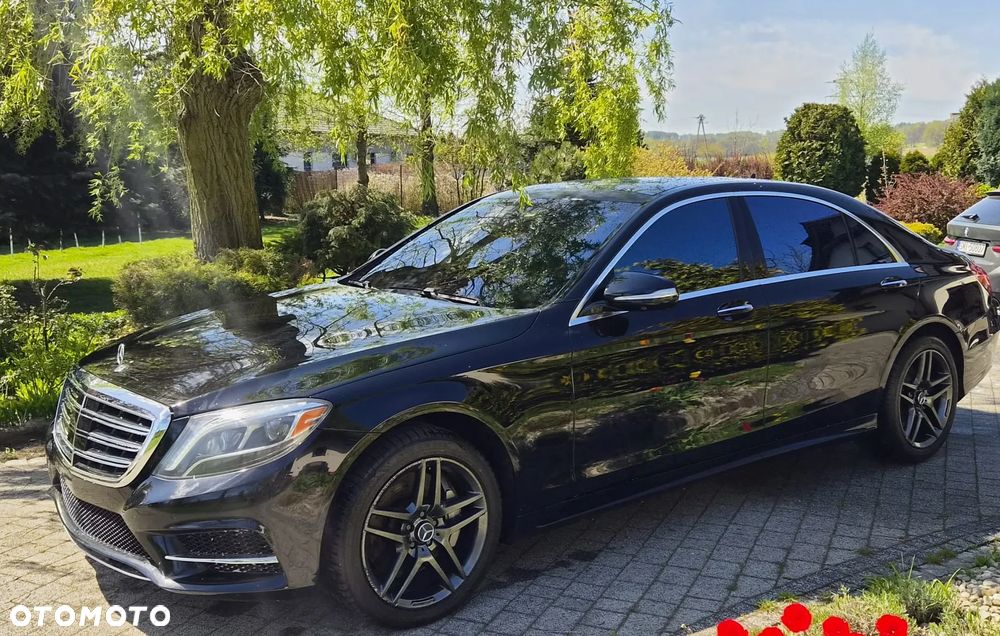 Mercedes-Benz Klasa S 500 L 4Matic 7G-TRONIC - 37