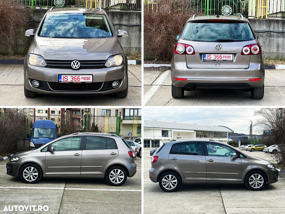 Volkswagen Golf Plus 1.6 TDI DPF BMT Highline - 5