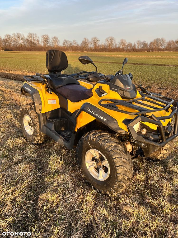 Can-Am Outlander Max - 1