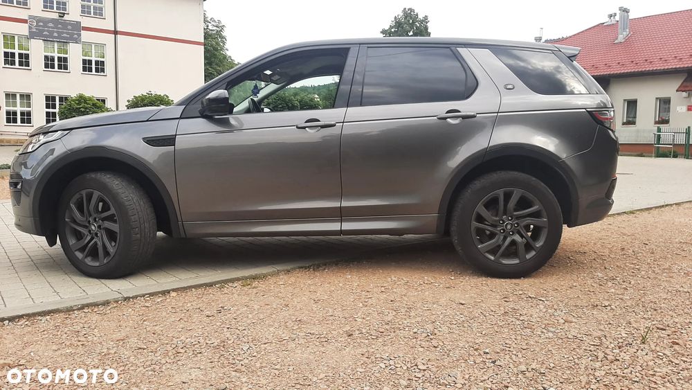 Land Rover Discovery Sport 2.0 D180 R-Dynamic HSE - 6