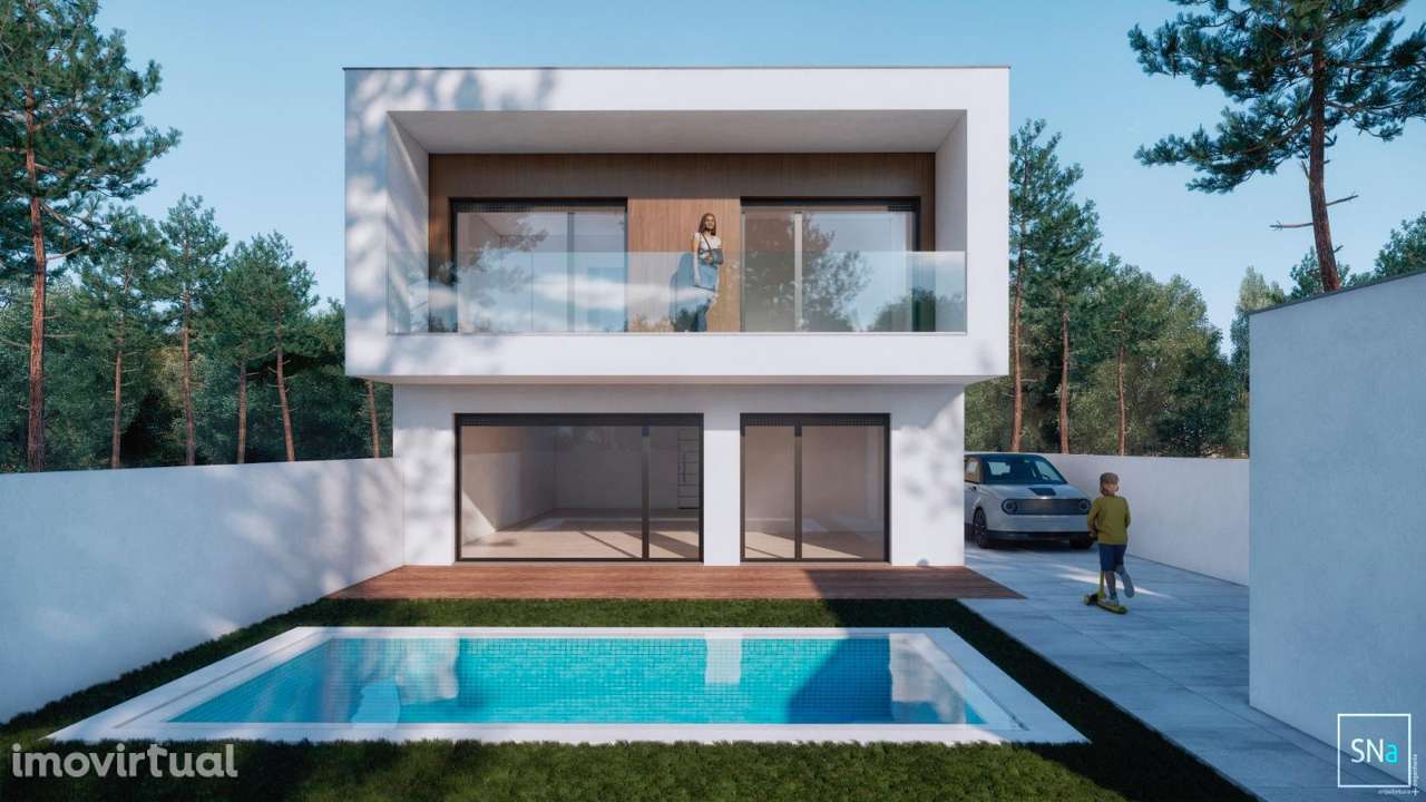 Viva em Estilo: Moradia Geminada T4 Personalizável a 15 Minutos de Lis - Grande imagem: 2/6