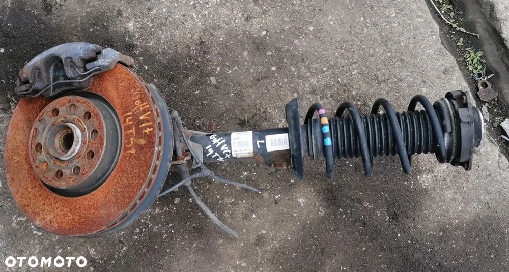 GOLF VI PLUS 1.4 TSI MCPERSON ZWROTNICA LEWY PRZÓD - 1