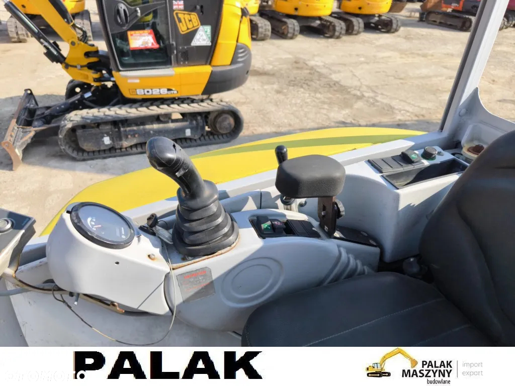 Wacker Neuson Mini koparka WACKER NEUSON 28Z3 RD OTWARTA  2011 rok - 13