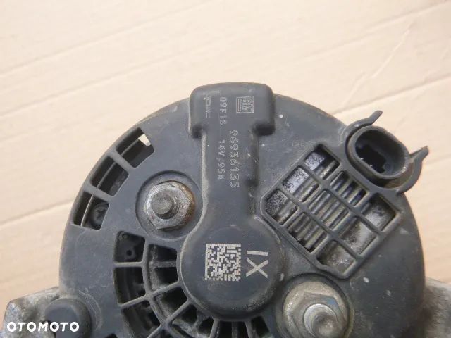 ALTERNATOR CHEVROLET AVEO T250 1.4 16V 07-11 - 7