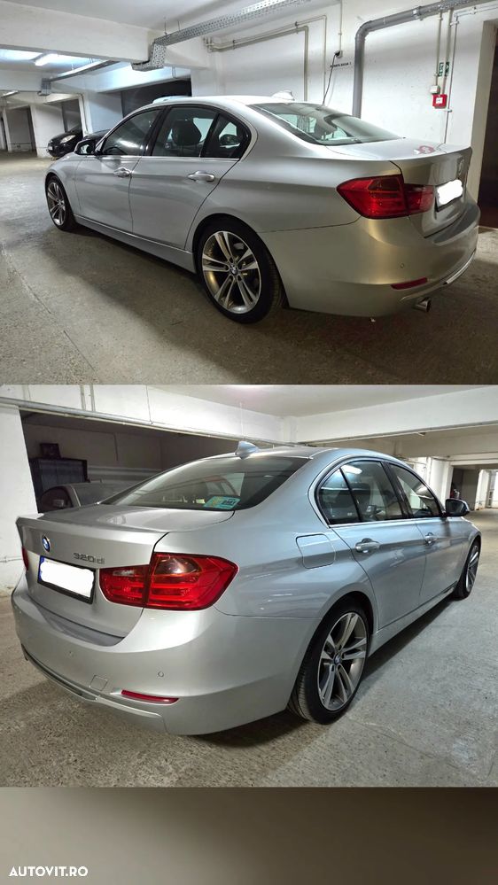 BMW Seria 3 320d Touring Aut. Efficient Dynamics Edition Blue Perf. Luxury Line - 7