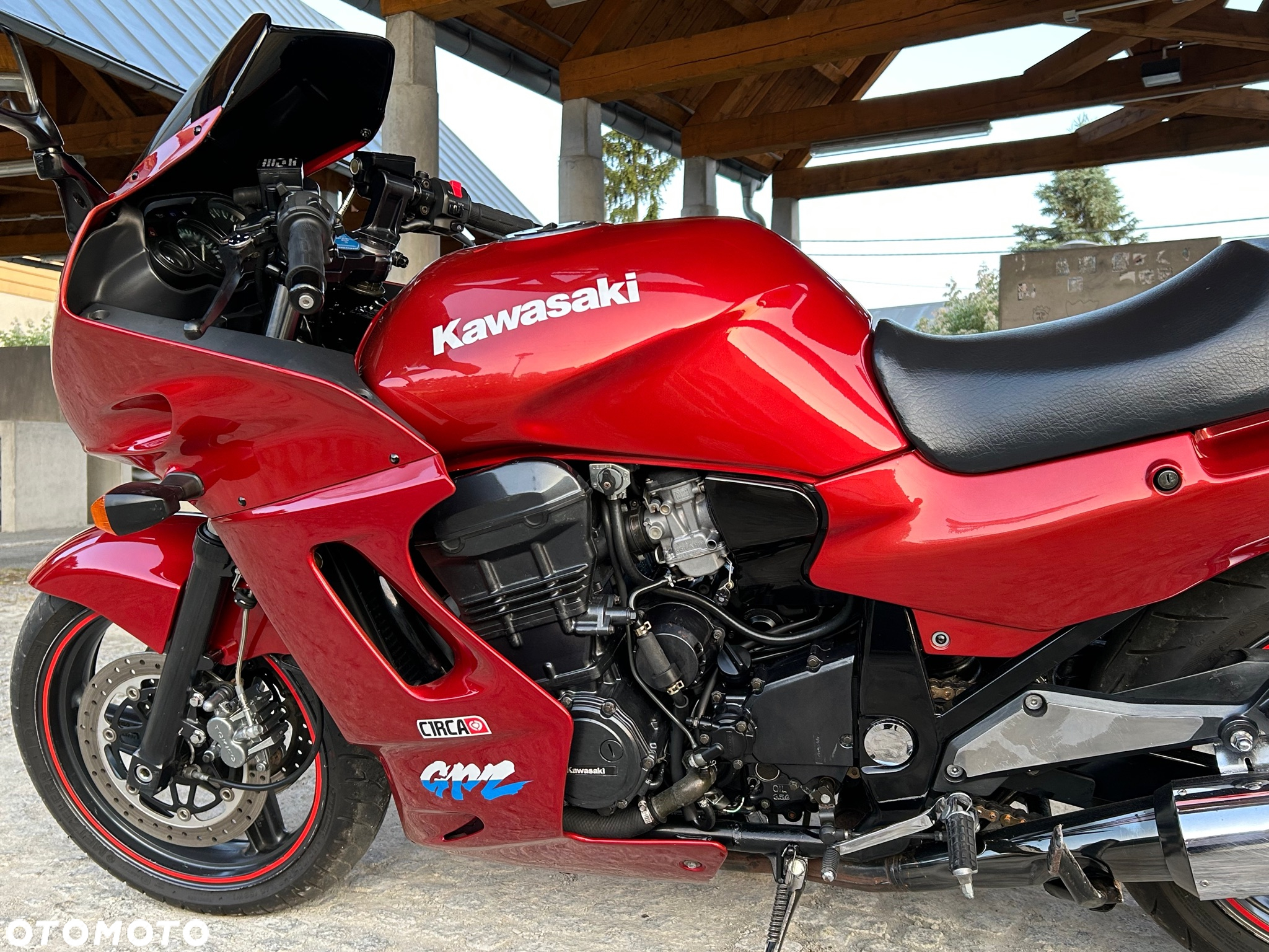 Kawasaki GPZ - 6