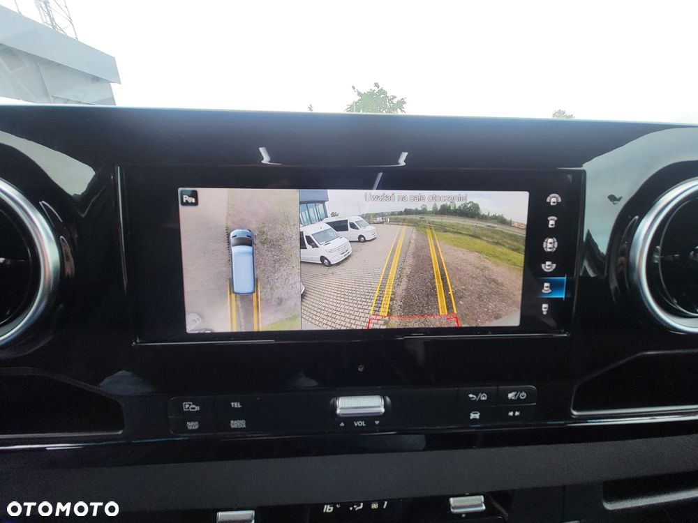 Mercedes-Benz Sprinter 517 CDI NOWA ZABUDOWA 24 miejsca +3 stojące - 12