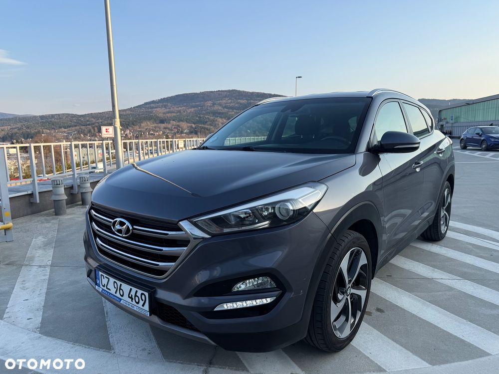 Hyundai Tucson blue 1.7 CRDi 2WD DCT Advantage - 34