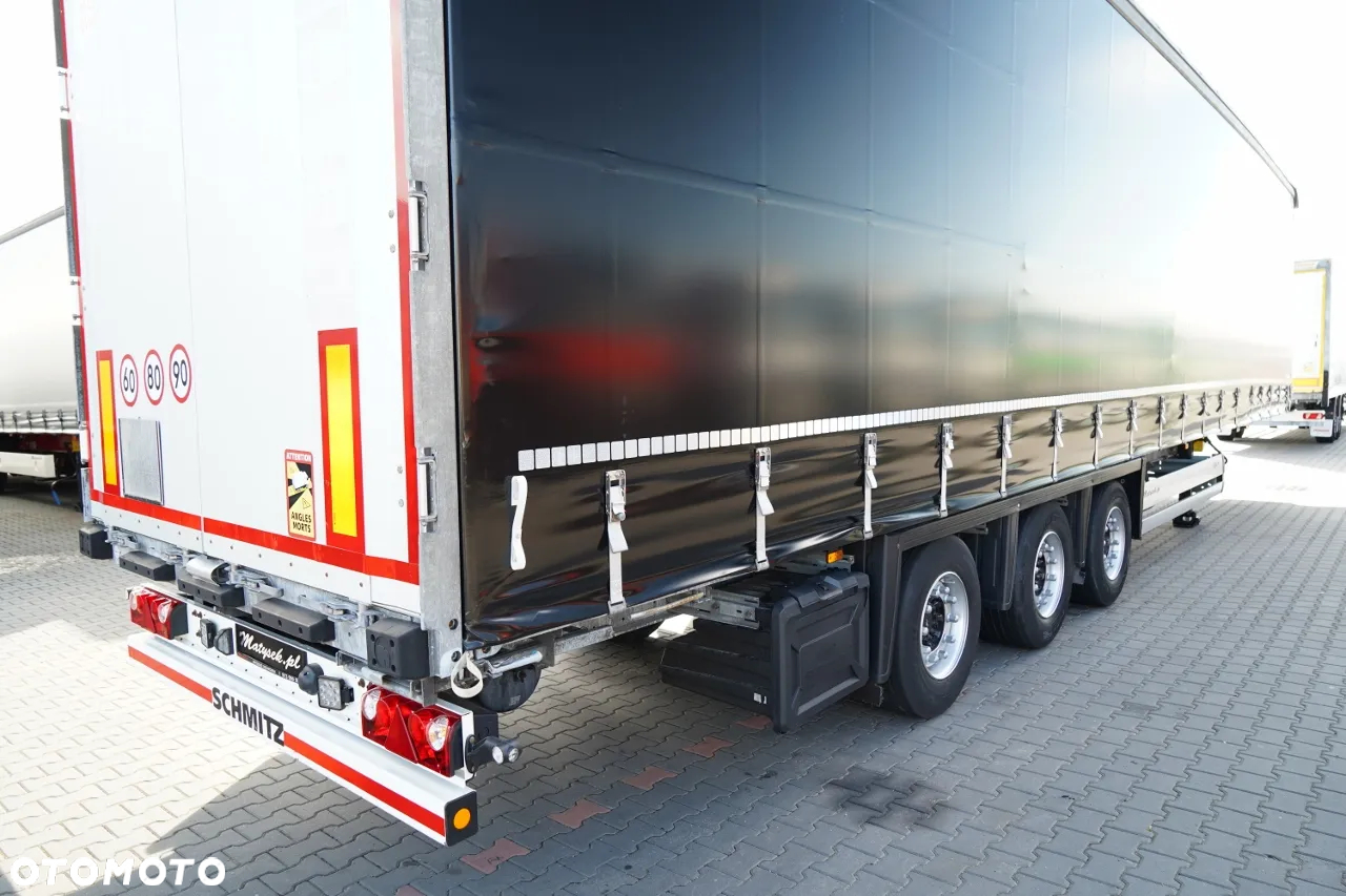 Schmitz Cargobull FIRANKA / MEGA / MULDA DO STALI - 9 M / COILMULDA / BDE - ROZSUWANE SŁUPKI / 2022 ROK / OŚ PODNOSZONA - 13
