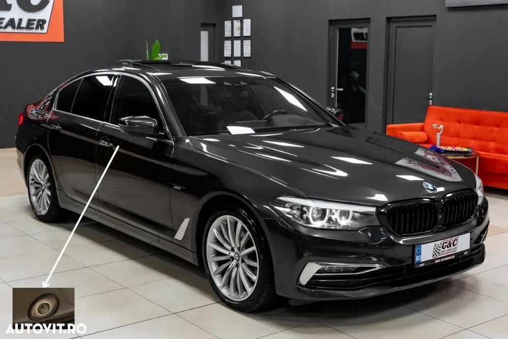 BMW Seria 5 520d xDrive Aut. - 2