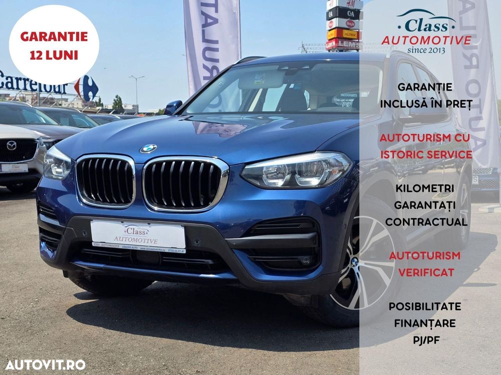 BMW X3 xDrive20d AT Advantage - 1