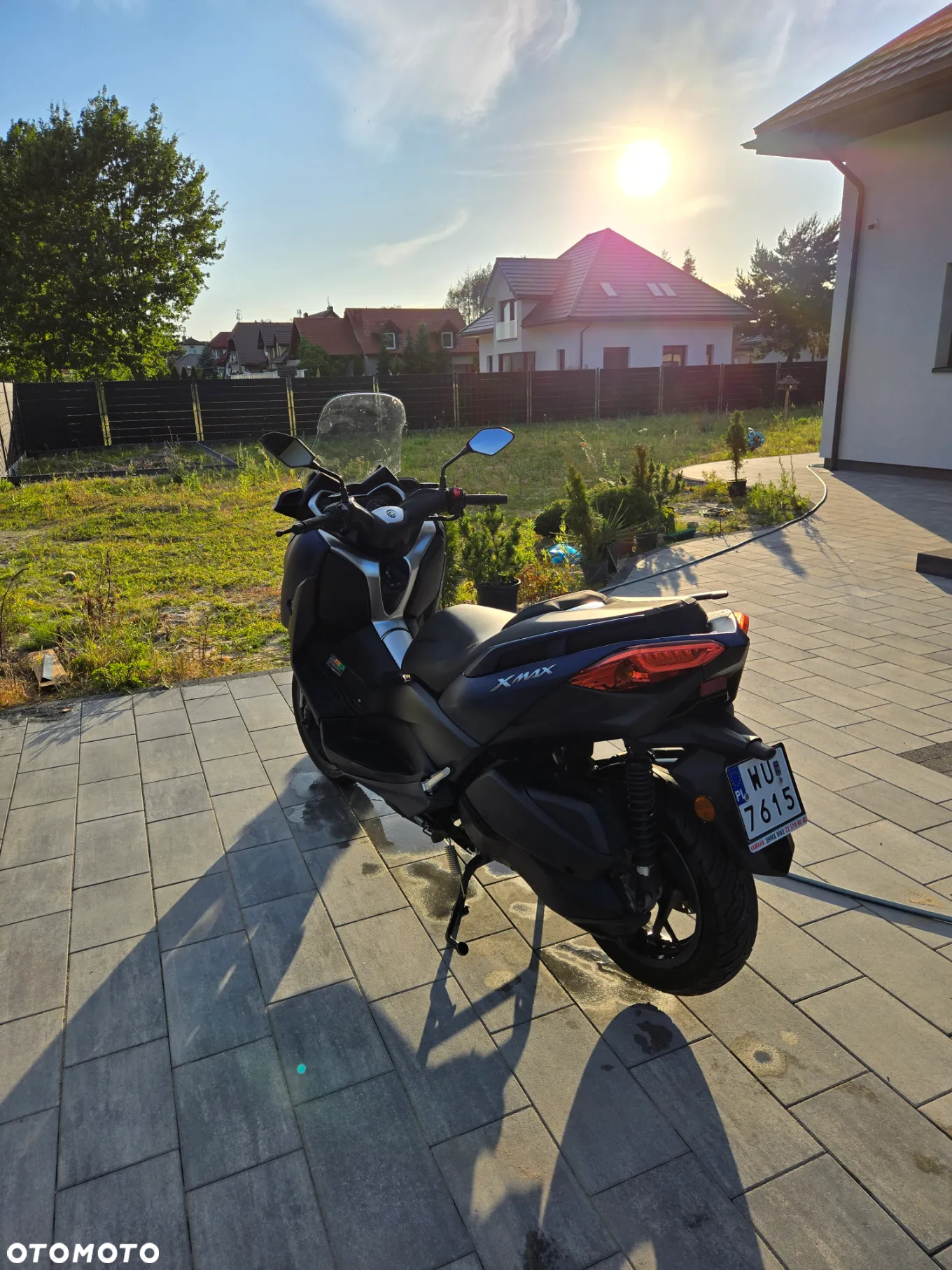 Yamaha X-max - 3