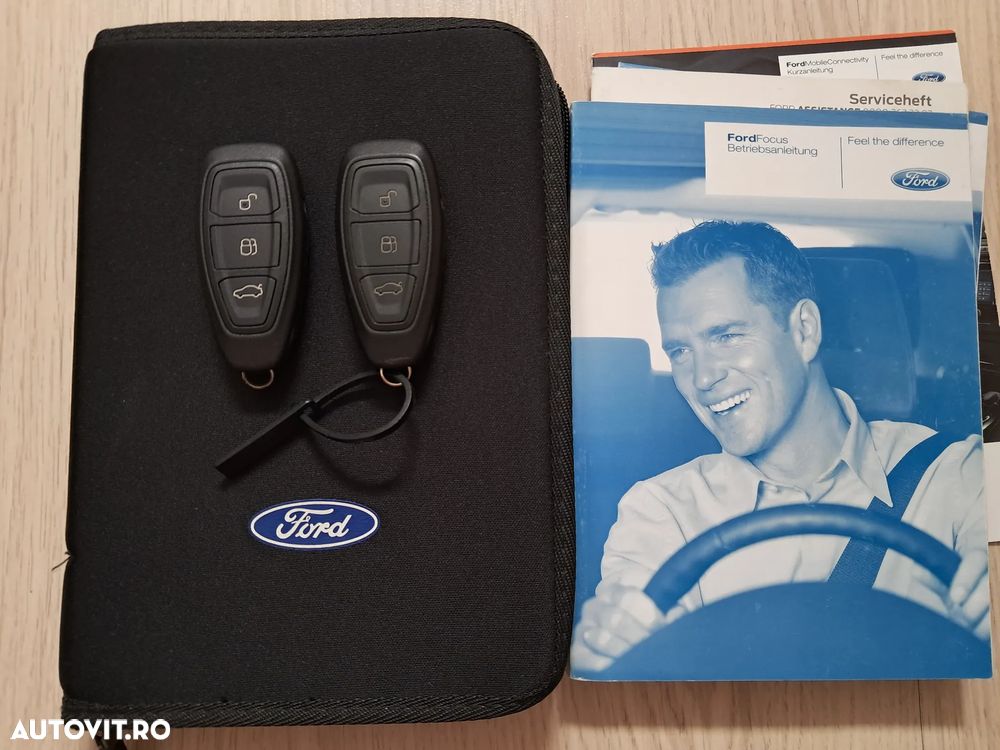 Ford Focus 1.6 EcoBoost Start-Stopp-System Champions Edition - 36