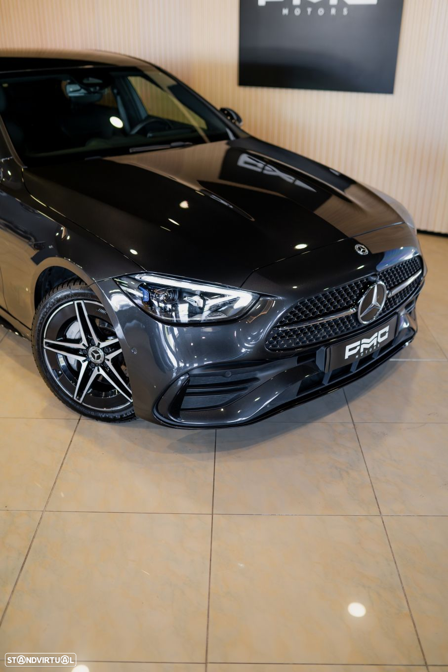 Mercedes-Benz C 300 e AMG Line - 4