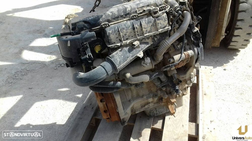 MOTOR COMPLETO FORD FIESTA V 2006 -F6JB - 6
